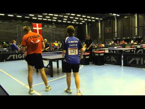 140524 DM 2014, Michael Ryding/Henrietta Nielsen - Mads Larsen/Katrine Møller
