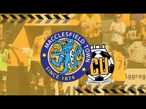 Macclesfield town vs Cambridge United embarrassing performance 1-0 defeat 4/1/20
