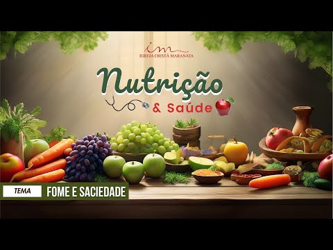 Nutrição e Saúde — Fome física x emocional