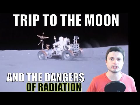 How Much Radiation Would You Get By Going to the Moon?