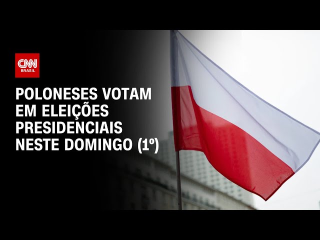 Polônia vota em disputa presidencial entre visões pró-UE e nacionalistas | AGORA CNN