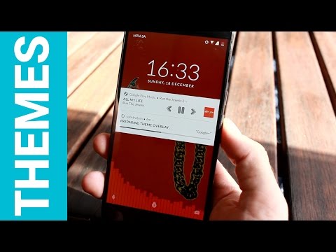 &ldquo;Theme Your Phone With Substratum&rdquo;