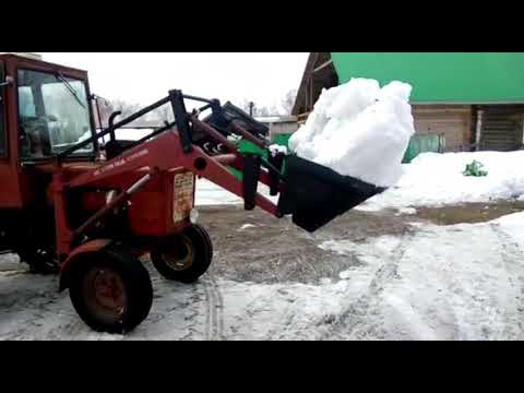 погрузчик ПЛ на Т-25