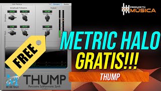 Video thumbnail for ¡Haz temblar tus subwoofers! GRATIS ( + DESCARGA!! 👇) || MH Thump Plugins Gratis by Produce Tu Música