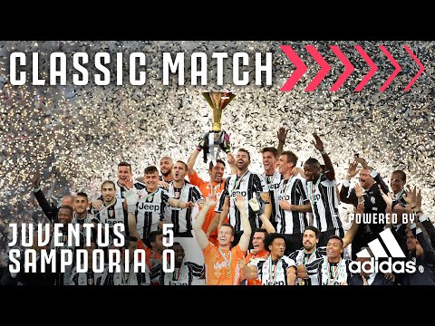 Juventus 5-0 Sampdoria | 5 Goals as Juventus Create 