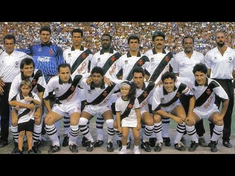 TODOS OS JOGOS DO VASCO NO TÍTULO CARIOCA DE 1992