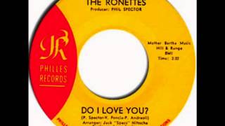 PHILLES 121 Original 45r.p.m.  ～ DO I LOVE YOU? ～ by THE RONETTES       BACK TO MONO 2013