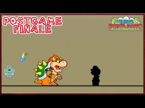 Super Paper Mario - Shadoo's Clones & A Minigame Extravaganza - Postgame Finale