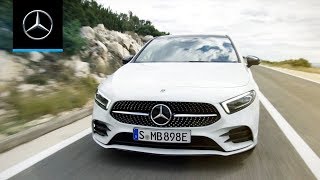 Video 5 of Product Mercedes-Benz A-Class W177 Hatchback (2018)