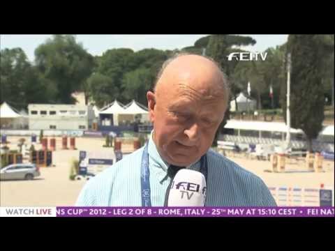FEI Nations Cup 2012 - Rome Preview 2