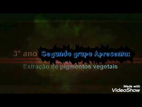 extração de corantes