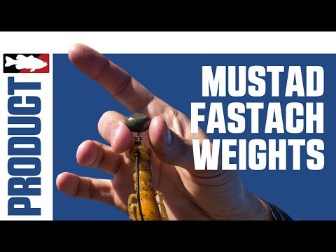 Mustad Fastach Football Weight and Mustad Fastach Worm Weight with Brandon Lester