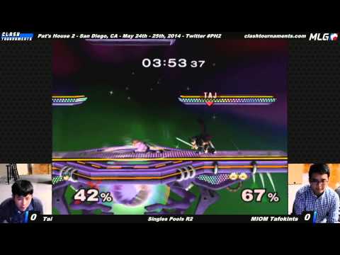 PH2 - MIOM Tafokints vs Tai - SSBM