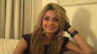 DJ Havana Brown - Message after Britney Spears' concert Paris