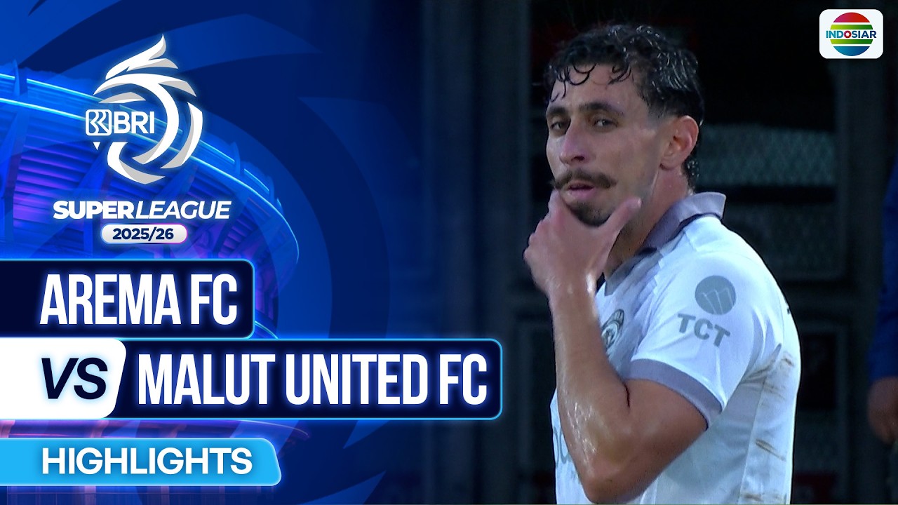 Arema vs Malut United Highlights