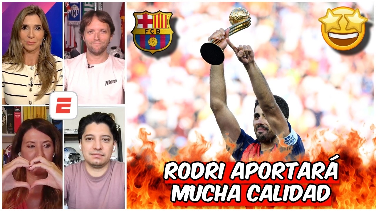 RODRI es del BARCELONA. Son los FAVORITOS para GANAR LALIGA pero NO la CHAMPIONS | Exclusivos