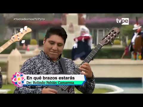 En que Brazos estarás -Expresión de Jauja (Tunantada ) Miski takiy