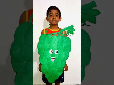 Grapes speech || Fruits Fest || by Pratik Roy || BKK 🔥🌈