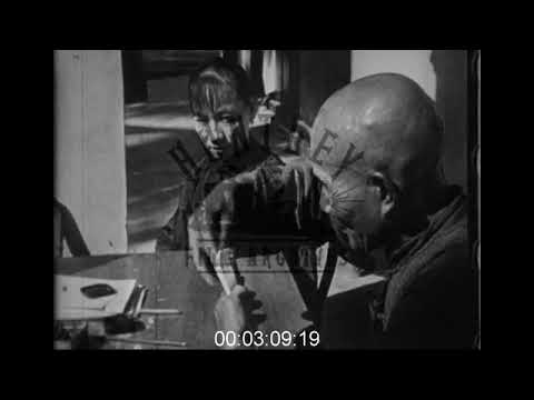 China. American perspective on China post war, 1940s - Archive Film 1032130