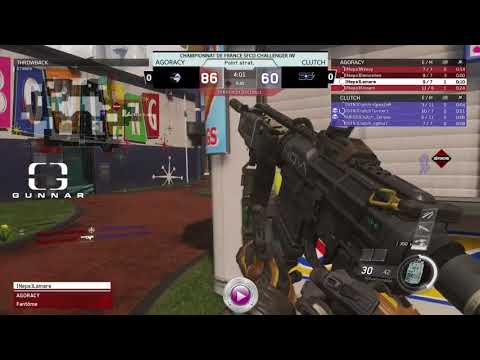 Agoracy Nepsy Vs Clutch eSport - SFCO IW Challenger ( Tour 1 WB )