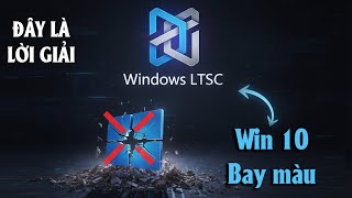 WIN 10 bị KHAI TỬ, Giải Pháp Cho Bạn Là Gì?