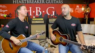 Video thumbnail for Santa Cruz Firefly Brazilian Rosewood vs. Indian Rosewood by Heartbreaker Guitars