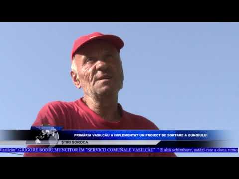 PRIMĂRIA VASILCĂU A IMPLEMENTAT UN PROIECT DE SORTARE A GUNOIULUI
