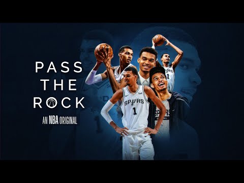 Victor Wembanyama's Road to NBA Stardom Pass the Rock (Season 2, Ep. 8)
