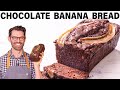 Easy Chocolate Banana Bread Recipe