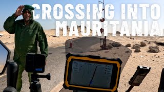 Crossing into MAURITANIA |S7 - E16|