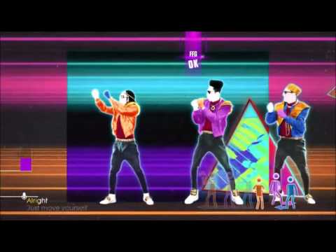 Just Dance 2016 Lets Groove