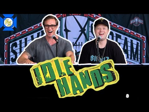 IDLE HANDS 25 Year Panel – Silver Scream Con III (2024)