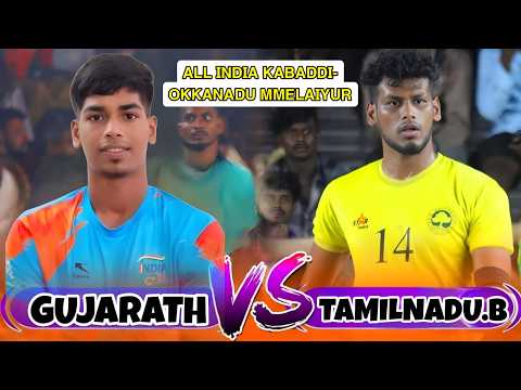 LEAGUE |TAMILNADU.B vs INCOME TAX GUJARAT |-MEN ALL INDIA TOURANMENT-#orathnadu-2026