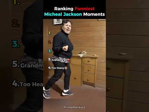 Ranking Funniest Micheal Jackson Moments #usa