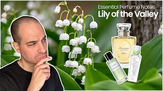 Essential Perfume Notes - Lily of the Valley (Muguet)