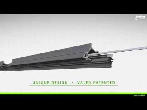 VALEO First, the All-in-One wiper blade solution