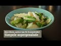 Simpele aspergesalade