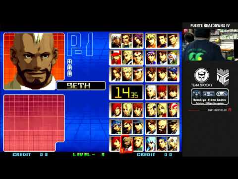 Fuerte Beatdowns IV Pre-Tourney KOF 2002 Casuals  - Part 2