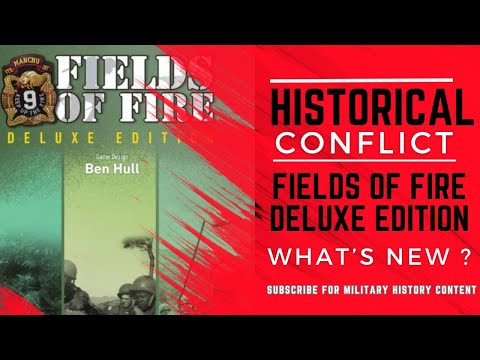 Fields of Fire Deluxe Edition - What's New? #ww2 #gmtgames #boardgames