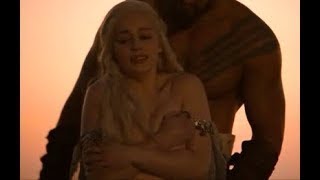 Daenerys and Drogo wedding night
