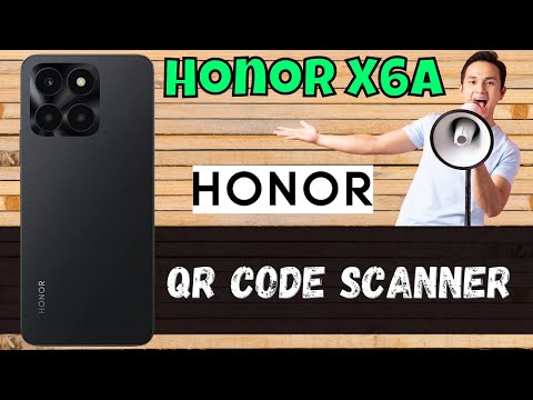 Honor X6a QR Code Scanner 📱