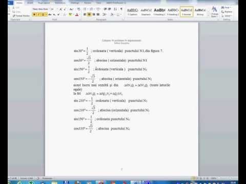 Trigonometrie -Lectia 1-