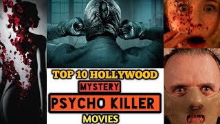 TOP 10 HOLLYWOOD  PSYCHO KILLER MOVIE  MYSTERY CRI
