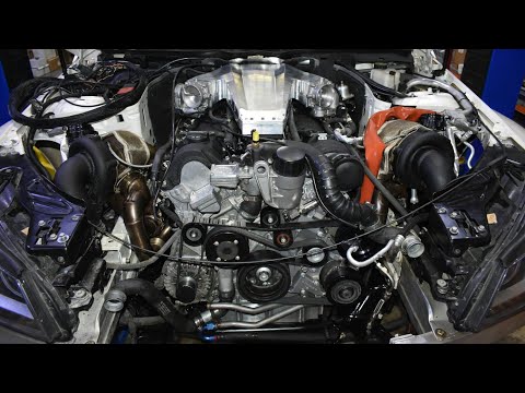 forgotten videos of M279 engine rebuild