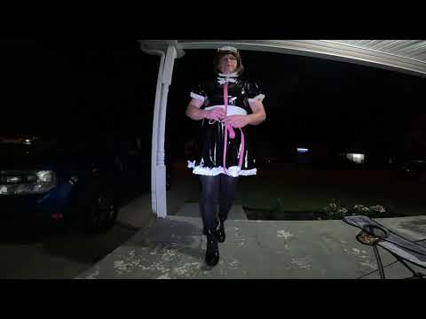Maid Walking