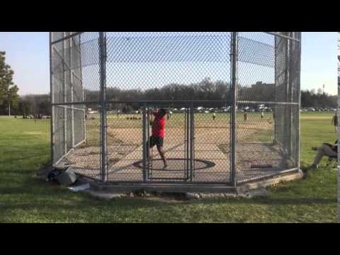 Cannigia Raynor 68.22 hammer throw