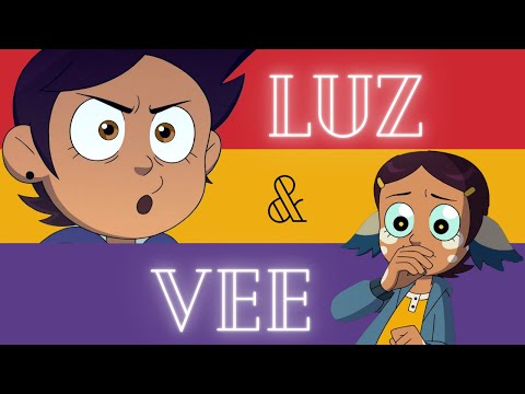 Luz and Vee | Two different lives | The Owl House 2x10