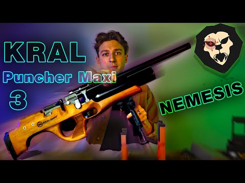 REVIEW: Kral Puncher Maxi 3 Nemesis PCP Air Rifle (Wood, 5.5mm)
