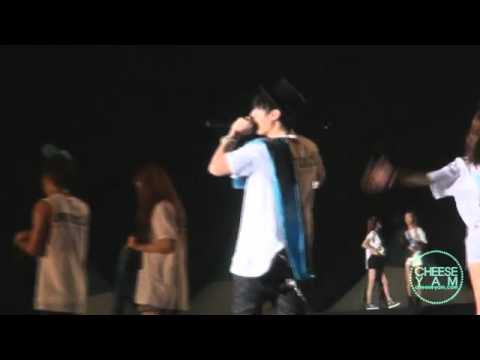 [FANCAM] 110814 Hyunseung hyper on stage @ Uηitεd Cubε CoηceяT #27