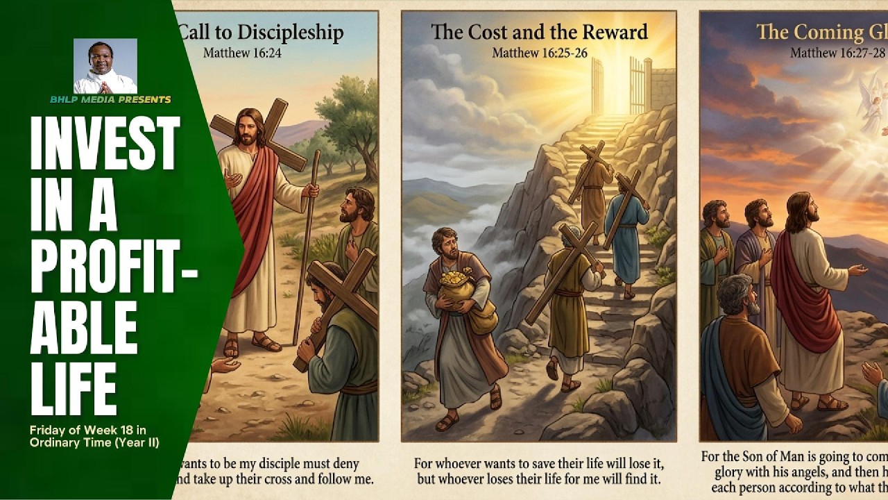TODAY'S REFLECTION thumbnail